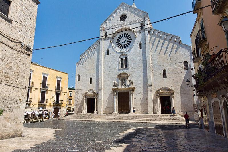 Macchia Mediterranea Guest House Bari Exterior foto